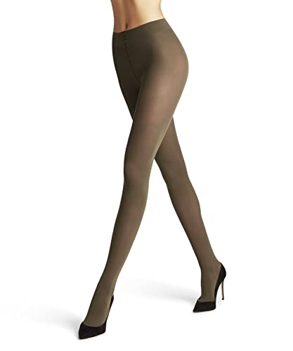 Image of FALKE Womens Pure Matt 50 Den Plain Semi-opaque 1 Pair