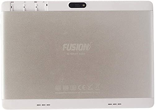 Image of FUSION5 4G Tablet (2GB RAM, 32GB Storage, Wi-Fi + 4G LTE + Voice Calling) (White, 10.1 Inch) 25.65 CM