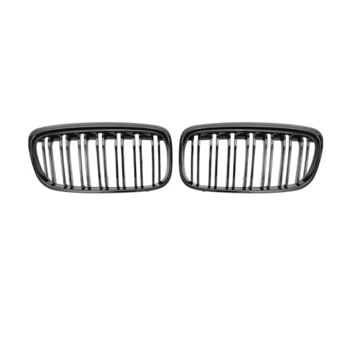 Parrilla de malla delantera de coche para BMW Serie 2 F45 F46 2014-2020
