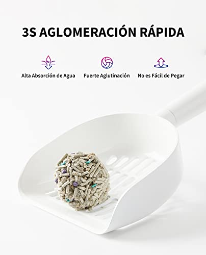 Arena de Gatos PETKIT 5 en 1 para un Hogar Limpio Sin Olores Pack de 2 4