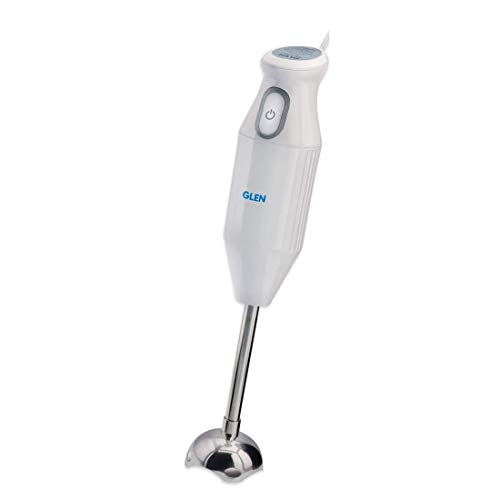 Image of Glen Stainless Steel Sa 4049 200 Watts Hand Blender (White)
