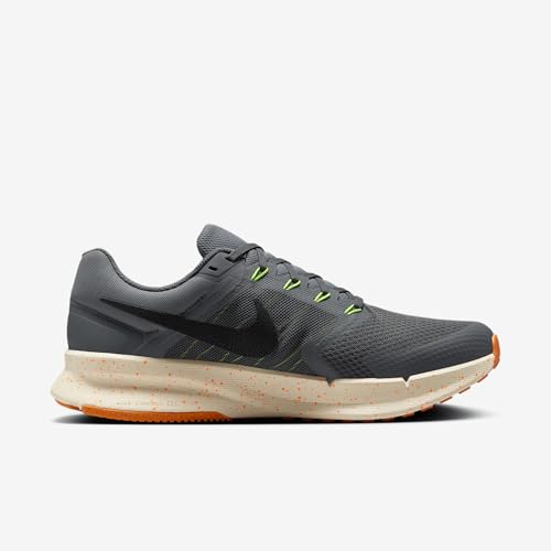 Nike Run Swift 3 Men's Road Running Shoes (HV5226-068, Iron Grey/Total Orange/Volt/Black)3