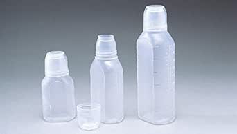Amazon.co.jp: 4 Type Dosing Bottle with Measuring Cup, 1.1 fl oz (30 ml ...