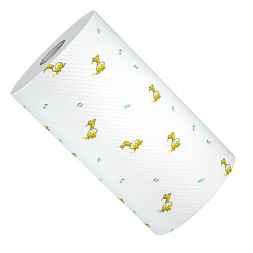 Toalla De Papel De Cocina: Toalla De Limpieza De Cocina Reutilizable, Lavable, Con Perforación Para Conveniente | Para El Hogar, La Coina, La Cafetería, El Hotel, Excelente Absorbente, Húmedo Y Seco,