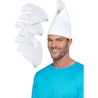 Funidelia | 5 Gorros de pitufo para Hombre y Mujer The Smurfs,