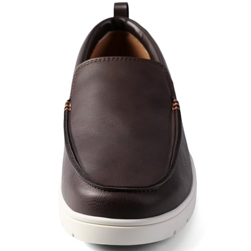 Men's Slip-On Loafers Casual Dress Shoes Lightwight Boat Shoes Slipper for Men2