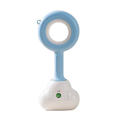 LLINthy Soporte para bolsas de excrementos de perro, recogedor de caca de nube, fácil de montar, recogedor portátil para perros pequeños y grandes