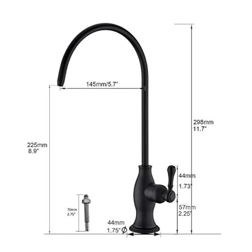 Robinet d'eau pure pour éliminer le goût de chlore en cuisine - 2