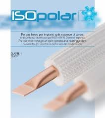 TUBO RAME condizionamento 50 mt 1/4 x 0,8 mm climatizzatore isopolar isoclima