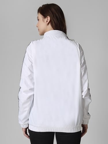 Image of Lavozia women jacket Women's Travel Nylon Solid Plain Sports Gym Workout Running Travel Trekking and jacket for Women