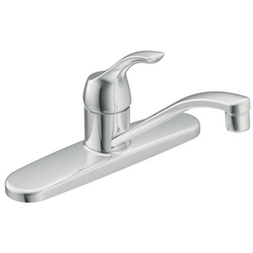 Moen CA87526 Kitchen Faucet with Off-Board Side Spray from The Muirfield  Collection, Chrome