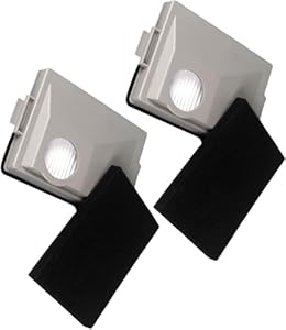 Zhanhai 1/2/4 Pack HEPA Filter Fits For Miele CX-FSF Filter For Boost CX1 Cat & Dog Bagless Canister Vacuum Cleaner Replacement Accessories -11639250 ﻿ (2 PACK)