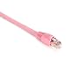 Black GigaBase 350 CAT5e Patch Cable Snagless