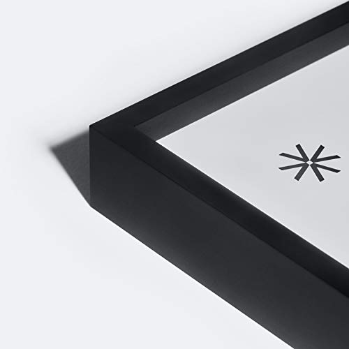 Vossington 20X30 Frame | Exclusive Large Black Poster Frame | 20 X 30 Inch | Thin Modern Look #TOP1