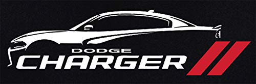 JH DESIGN GROUP Men's Dodge Charger Silhouette Pullover Hoodie3