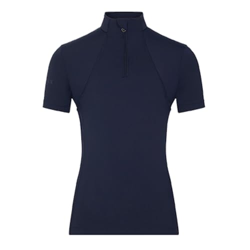 LeMieux Young Rider Short Sleeve Base Layer Top - Athletic Thermal Shirts - Equestrian Apparel & Gear for Horseback Riding