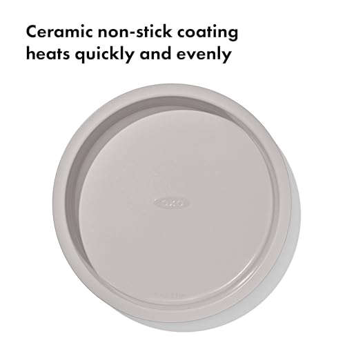 OXO Good Grips Non-Stick Pro Ceramic Coated Metal Bakeware 9” Round Cake Pan – Storm Blue