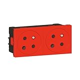 Prises 45° à connexion latérale par bornes automatiques bi-stables