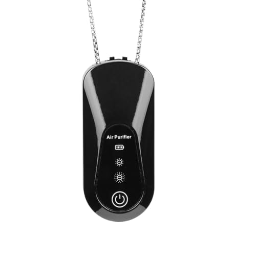 Image of Travel Air Purifier Quiet Personal Wearable Type-C Rechargeable Filter
