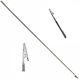 URPIZY Edelstahl-Teleskop für Krokodilklemme, perfekt für Elektronik-Wartung und Reparaturen im Haushalt