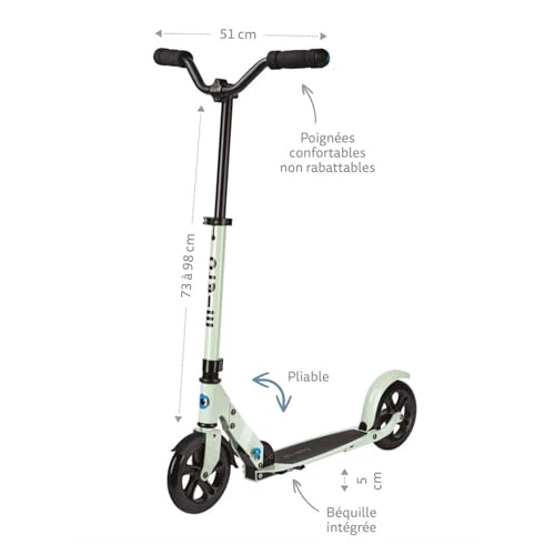 Micro Kickboard Speed Deluxe Scooter