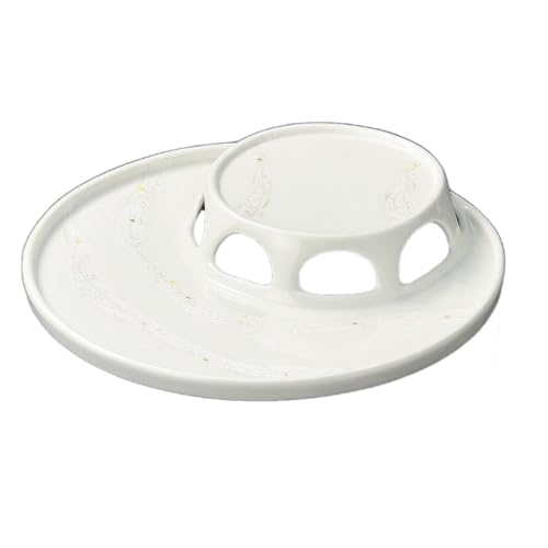 穴あきデザインの球形陶器 穴あきデザインの球形陶器