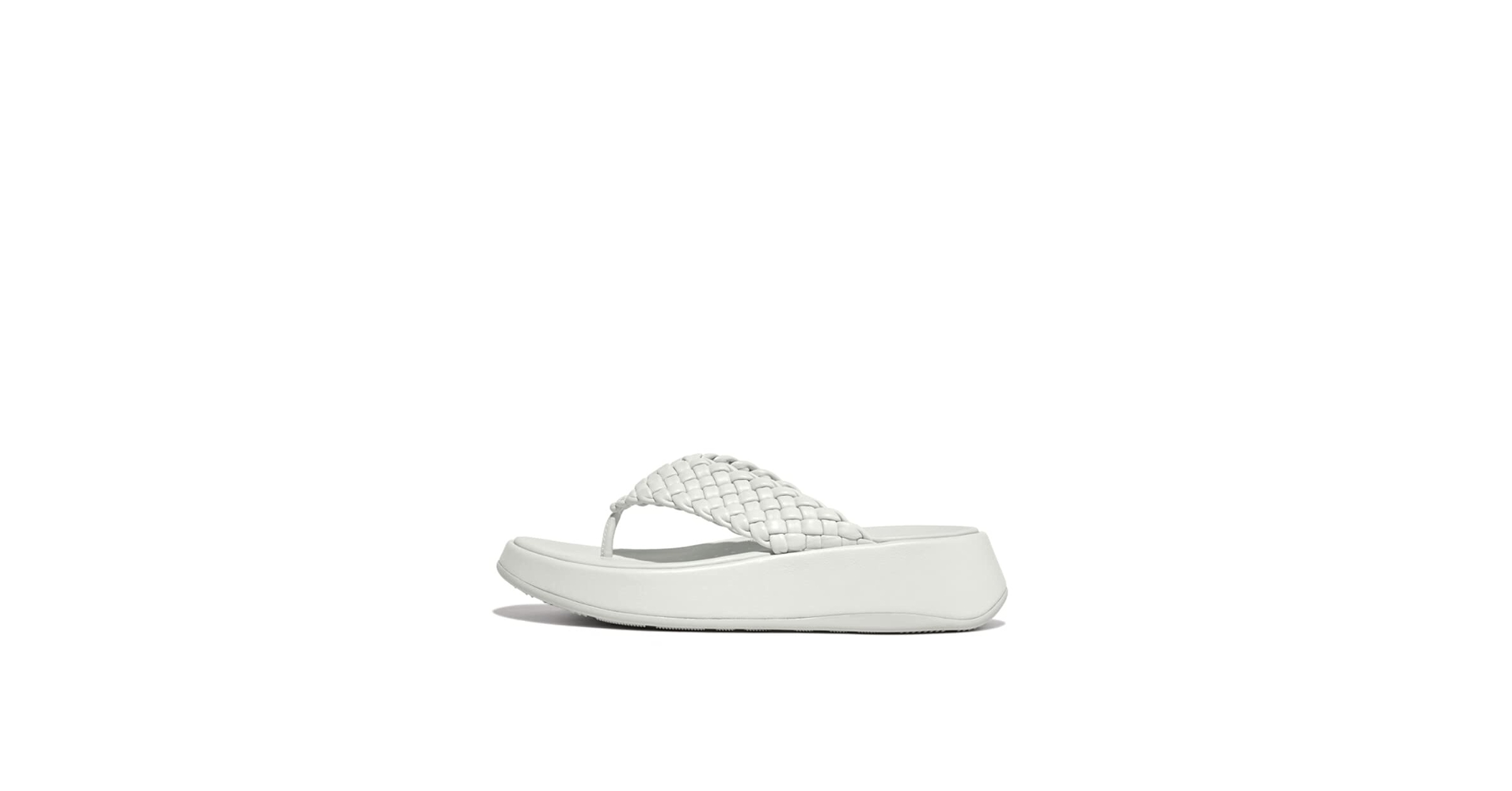 【おつきみさま専用2】新品未使用　fitflop F-MODE US6 23cm Amazon.com | FitFlop Women's F-Mode Woven-Leather Flatform