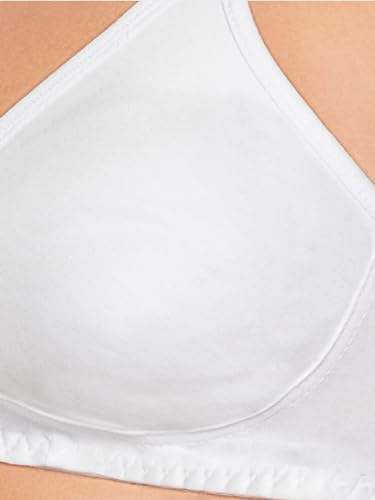 Image of Daisy DEE Women's Cotton Seamless Non-Padded Non-Wired Full Coverage T-Shirt Bra NLBLA