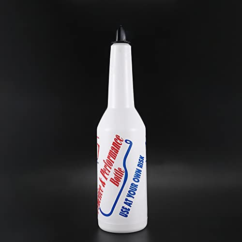 Botella de flair bartending para practicar sin roturas de cristal set de 2 6