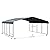 Special Paradise Metal Carport 20x20 Heavy Duty,RV Carport & Outdoor Canopy | Durable Shed Kits, Plastic Sheds & Garden Sheds, Car Tents, and Metal Roof Storage Solutions