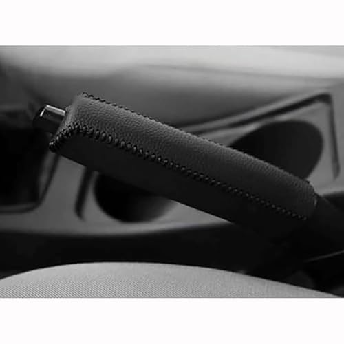 QWEERASS Couverture Frein Main Voiture, pour Mazda MX-5 Miata 1989-2025 Antidérapante Couvercle Protection Levier Frein Main Accessoires Décoration
