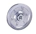 1 X 3 Inch Heavy-Duty Galvanized Steel Pulley