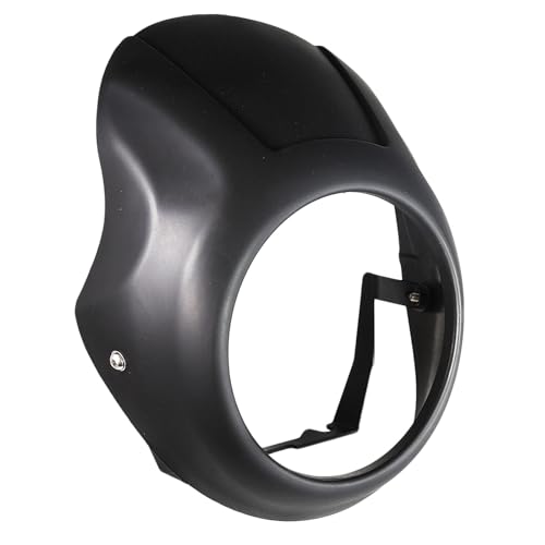 Couvercle de phare noir mat Rebel CMX protection optique anti-débris