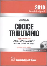  Codice tributario. Con CD-ROM