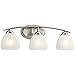 Kichler 45118NI Calleigh Bath 2-Light, Brushed Nickel