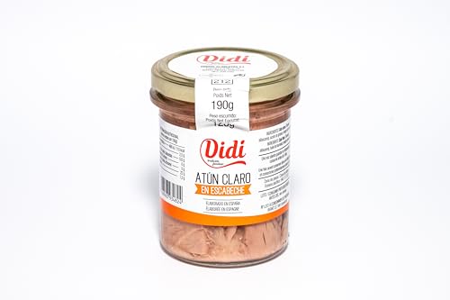 DIDI ATUN CLARO ESCABECHE TARRO 190GR