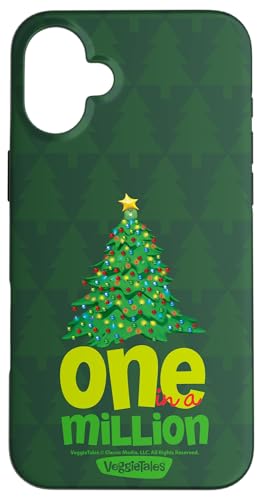 VeggieTales One In A Million Christmas Tree X}zP[X iPhone 16 Plus p
