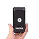 Retekess TD157 Restaurant Pager Empfänger Kompatibel mit Retekess TD157 Drahtloses Anrufsystem 300mAh 48 Stunden 300M Cafe Pizzeria Hotel Krankenhaus(Schwarz, 10 Pager)