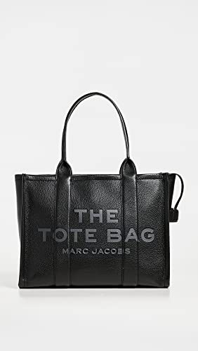 Image of Marc Jacobs Women's The Leather Large Tote Bag