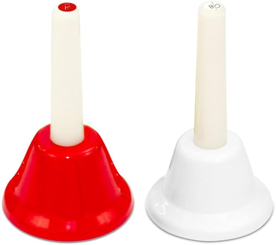 ハンドベル　ミュージック Amazon.co.jp: Rxakudedo 8音ミュージックベル 打楽器 (C調対応