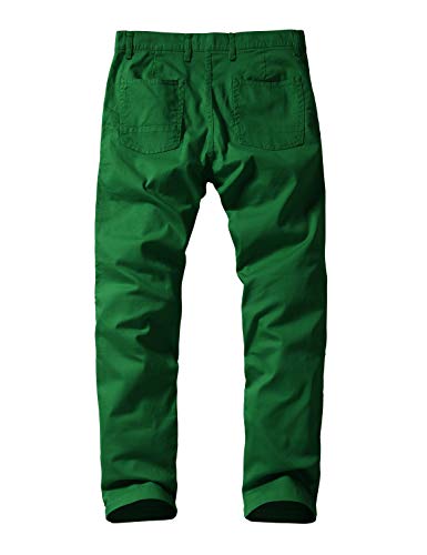 Image of Match Men's Regular Fit Comfort Stretch Casual Chino Pants