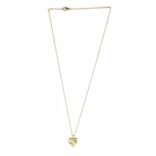 Rubans 18k Gold plated tarnish free water proof stainless steel pendant necklace (B0D6LYD593) Amazon Price History, Amazon Price Tracker