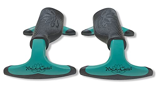 Yoga-Grip, Wrist Support for Yoga, Yoga Wrist Relief, Pushup Grip, Pilates