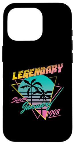 Legendary Since January 1998 スマホケース iPhone 16 Pro 用