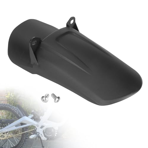 Image of Sur Ron Rear Shock Fender Absorbing Mudguards Protector for Light Bee /Sur-Ron /Surron X /Surron S / X160 / X260 Motorcycle Dirt Bike Black