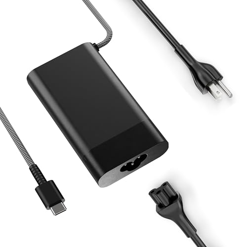 Image of 65W 45W USB C Laptop Charger for HP Pavilion Chromebook EliteBook Spectre