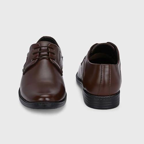 Image of Centrino Formal Shoe for Men | Soft Cushioned Insole for All-Day Comfort | Stylish & Elegant Design | Perfect for Office, Business Casual & Formal Attire 7663