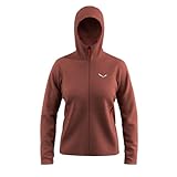 SALEWA Puez Rocca Polarlite Hooded Jacket W, etruscan red, XL