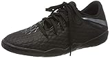 botas nike hypervenom botitas  Nike Hypervenom 3 Academy IC, Zapatillas de Fútbol Hombre, Negro (Schwarz Schwarz), 38.5 EU