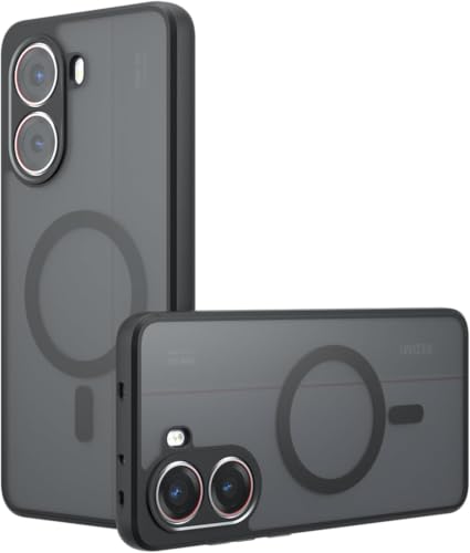 Voltup �X�}�z�P�[�X Xiaomi Poco X7 Pro ��p �}�O�l�b�g���� �ԍڃz���_�[�Ή� �y�� �ϏՌ�